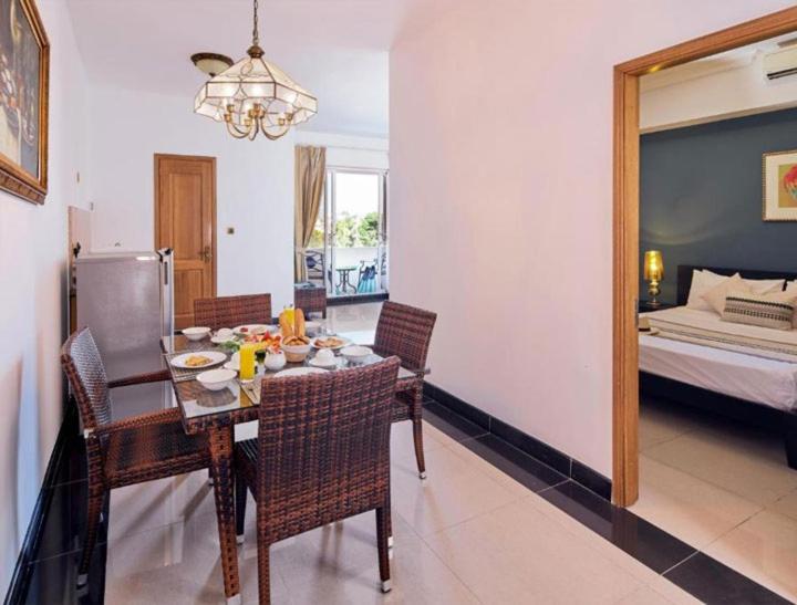 Pereybere Apartment With Breakfast And Private Balcony Pereybere Beach Exteriér fotografie