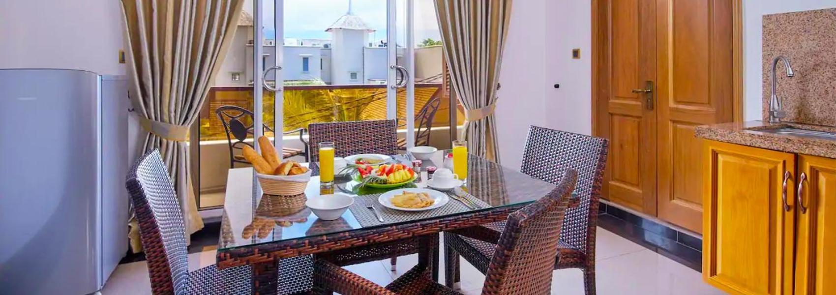 Pereybere Apartment With Breakfast And Private Balcony Pereybere Beach Exteriér fotografie