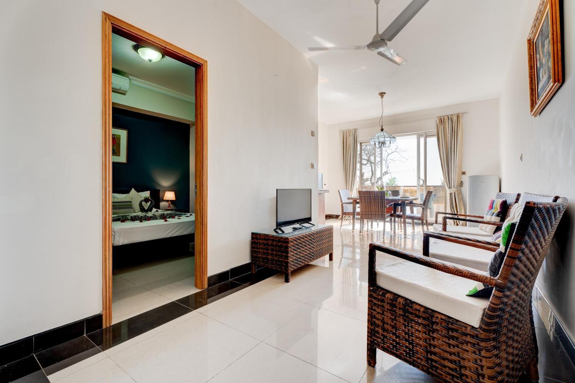 Pereybere Apartment With Breakfast And Private Balcony Pereybere Beach Exteriér fotografie