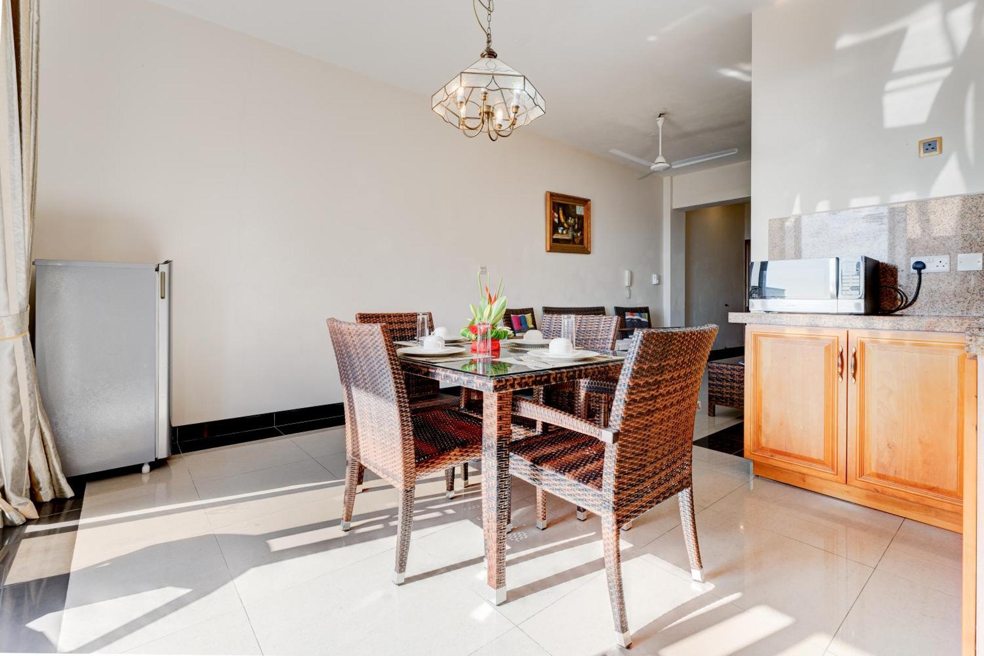 Pereybere Apartment With Breakfast And Private Balcony Pereybere Beach Exteriér fotografie