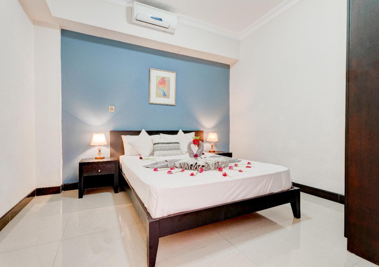 Pereybere Apartment With Breakfast And Private Balcony Pereybere Beach Exteriér fotografie